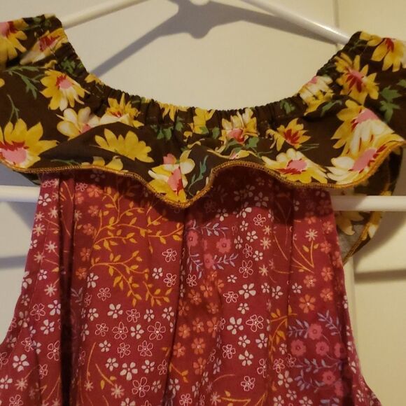 Matilda Jane Platinum Florence Puffer Top Size 8 - Picture 7 of 9